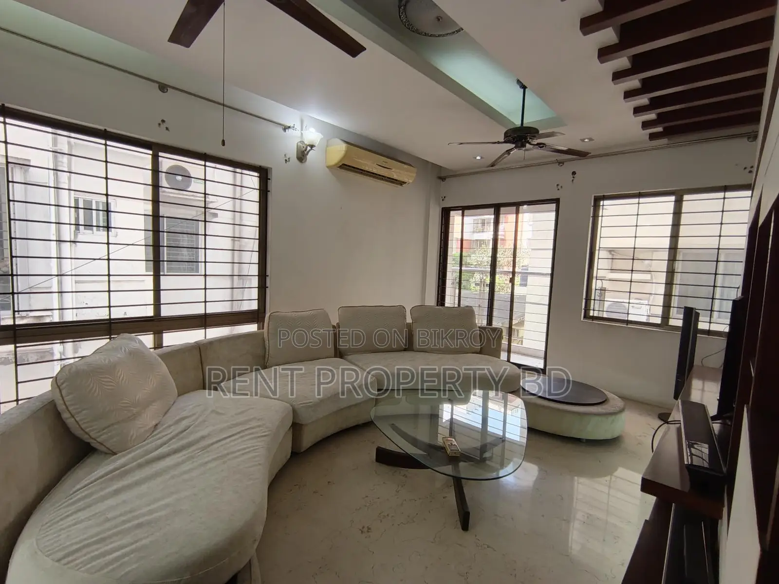 Duplex 5000 Sft Full Furnished Apartment Rent Banani