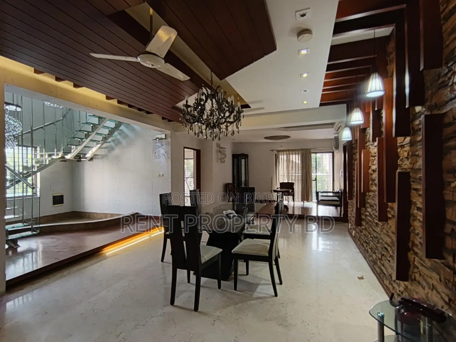 Duplex 5000 Sft Full Furnished Apartment Rent Banani