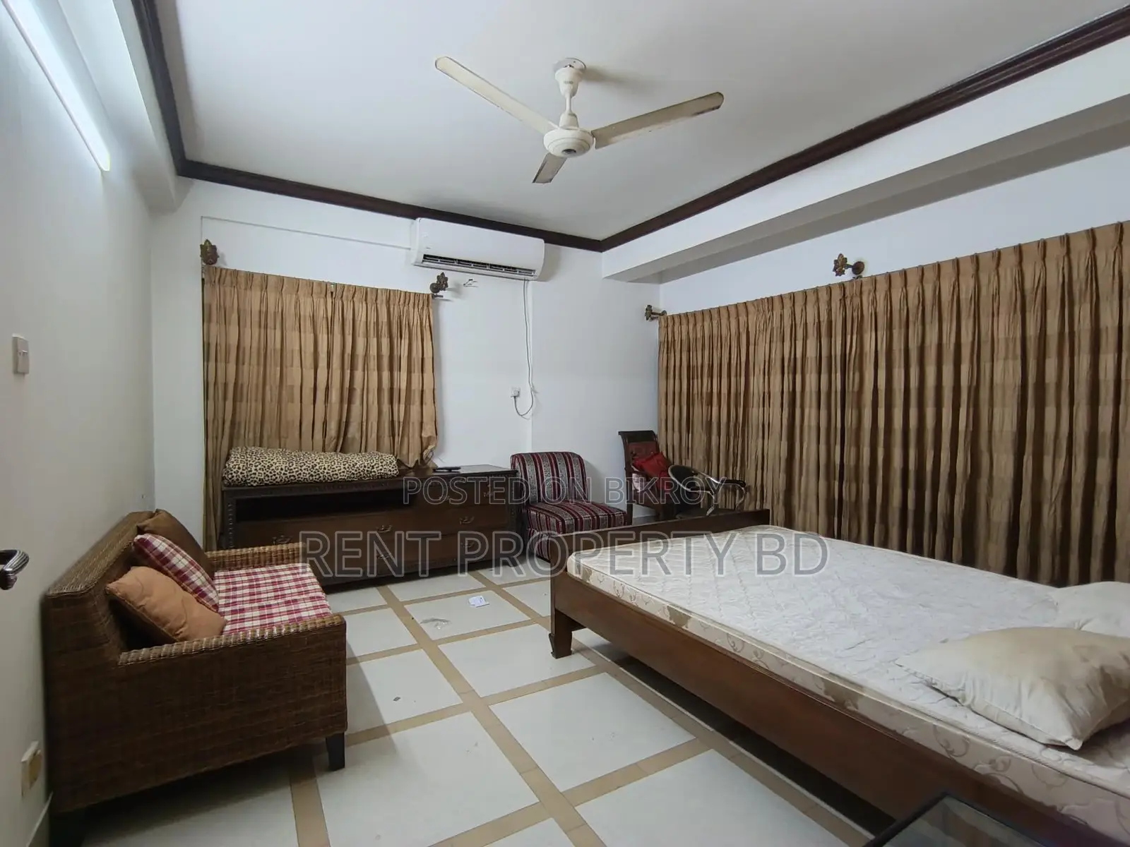 Fully Furnished Apartment Rent in Gulshan