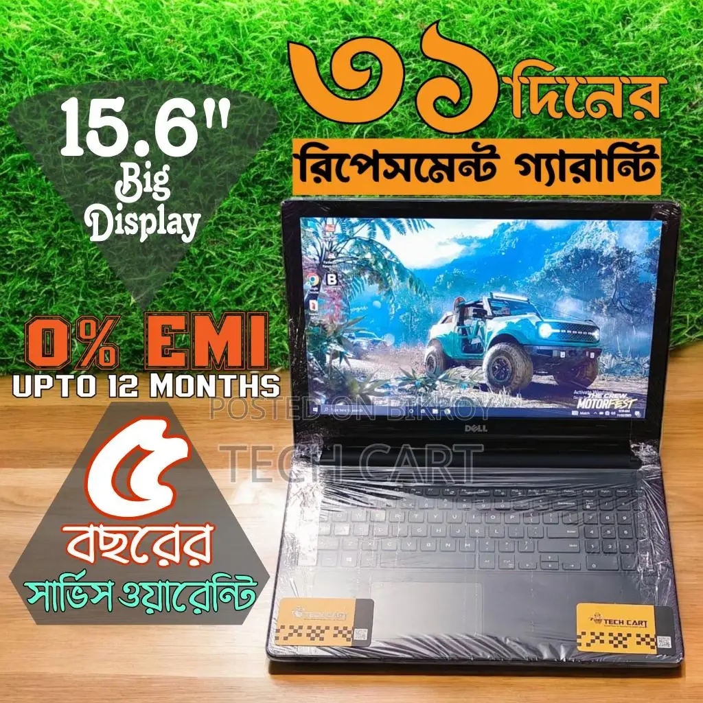 Affordable Core i3 6th Gen Large Display Freelancing Laptop