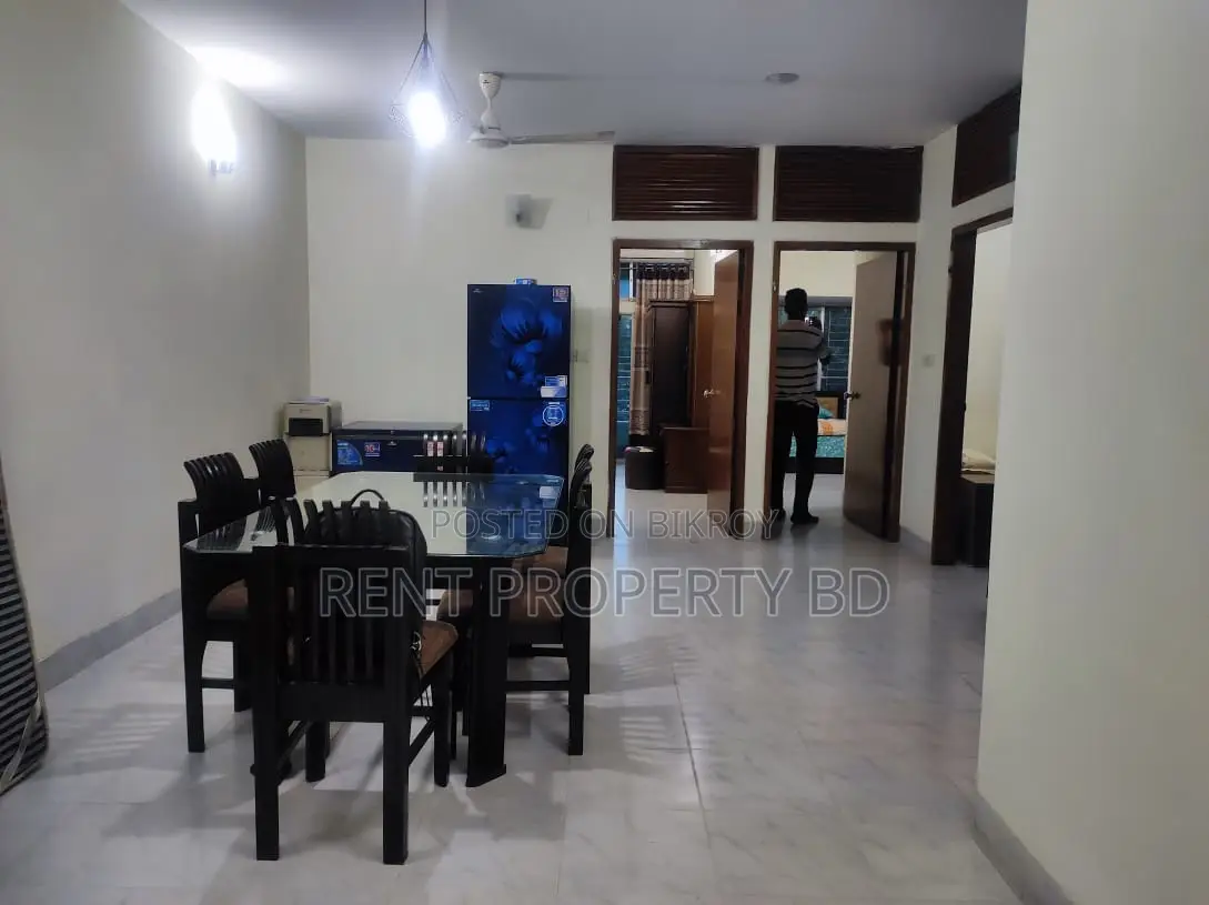 Gulshan Fully Furnished Apartment Rent 3 Bed Rooms