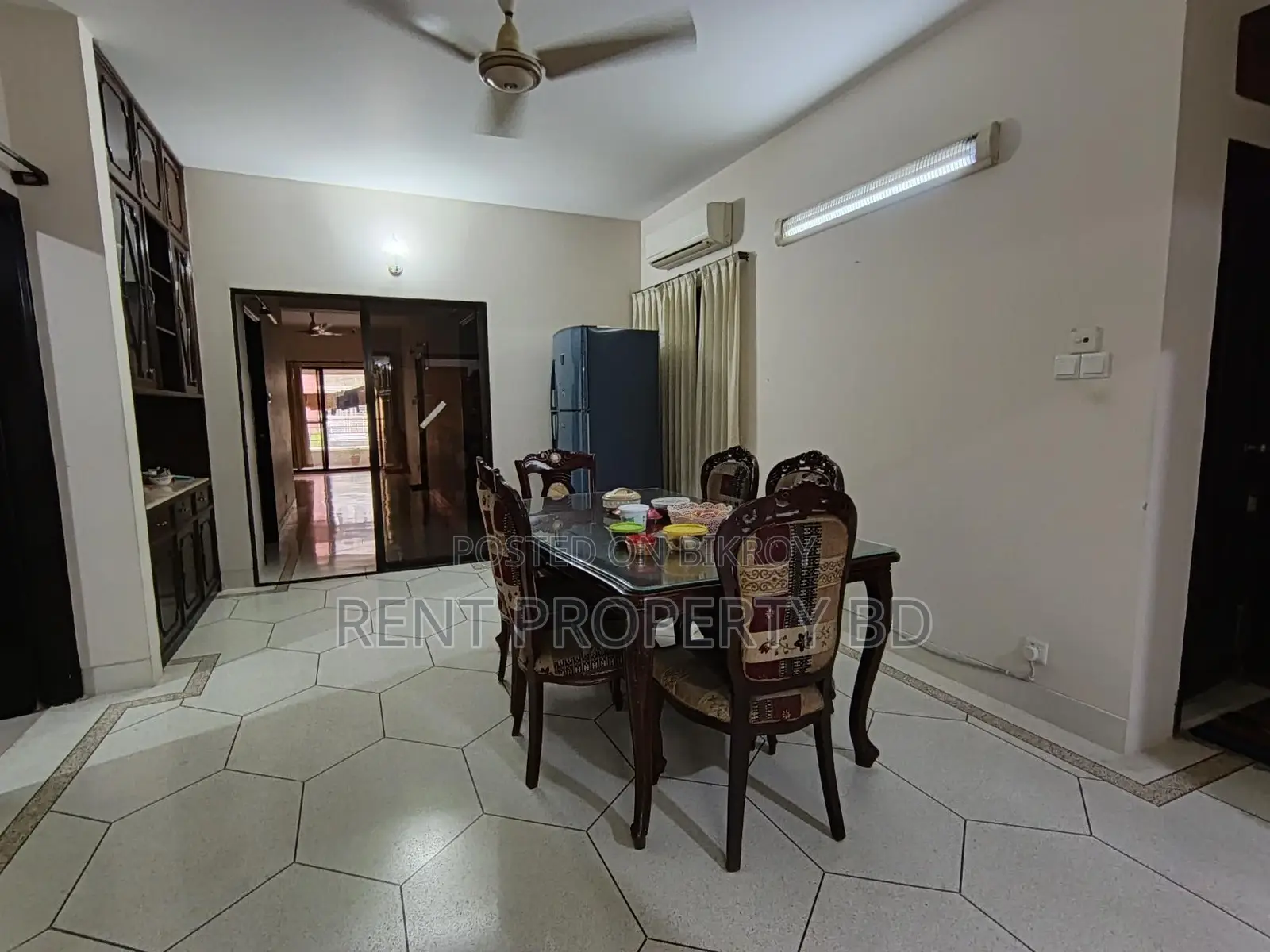 4 Bed Fully Furnished Apartment Rent At Gulshan-2