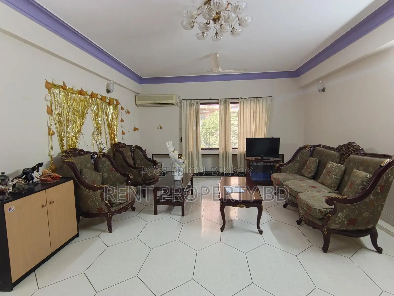 4 Bed Fully Furnished Apartment Rent At Gulshan-2