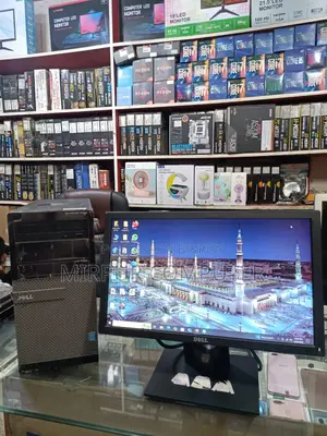 ব্র্যান্ড পিসি কোর আই৫+এলইডি ১৯ ডেল+এইচডি ১০০০জিবি. র‍্যাম ৮জিবি