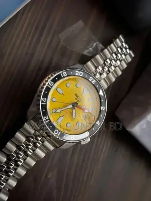 ব্র্যান্ড নিউ SEIKO 5 GMT স্পেশাল এডিশন মেকানিক্যাল ঘড়ি