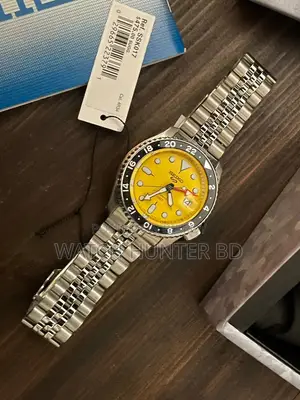 Brand New SEIKO 5 GMT Special Edition Mechanical Watch
