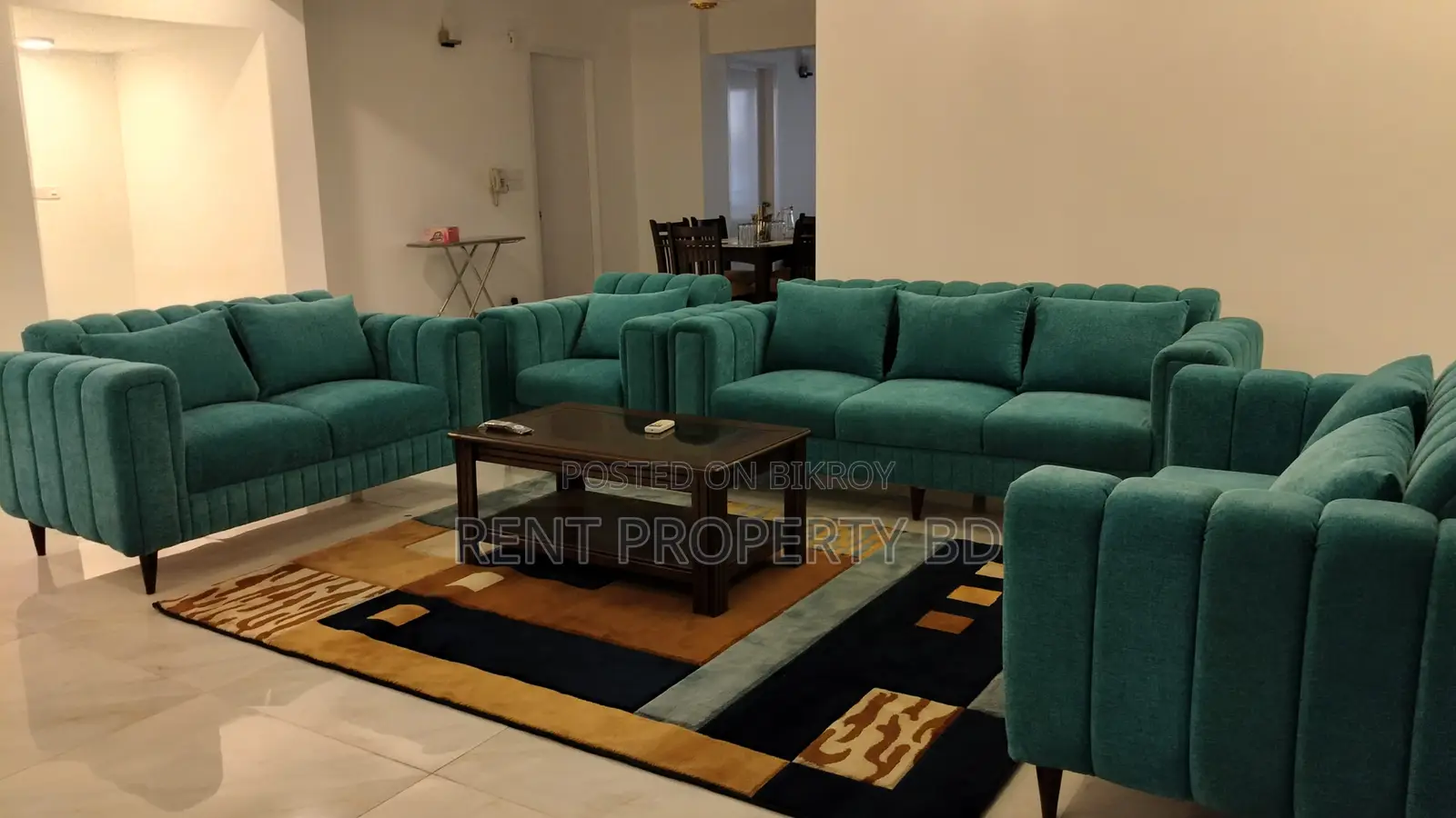 Luxurious Full Furnished Flat For Rent In Gulshan