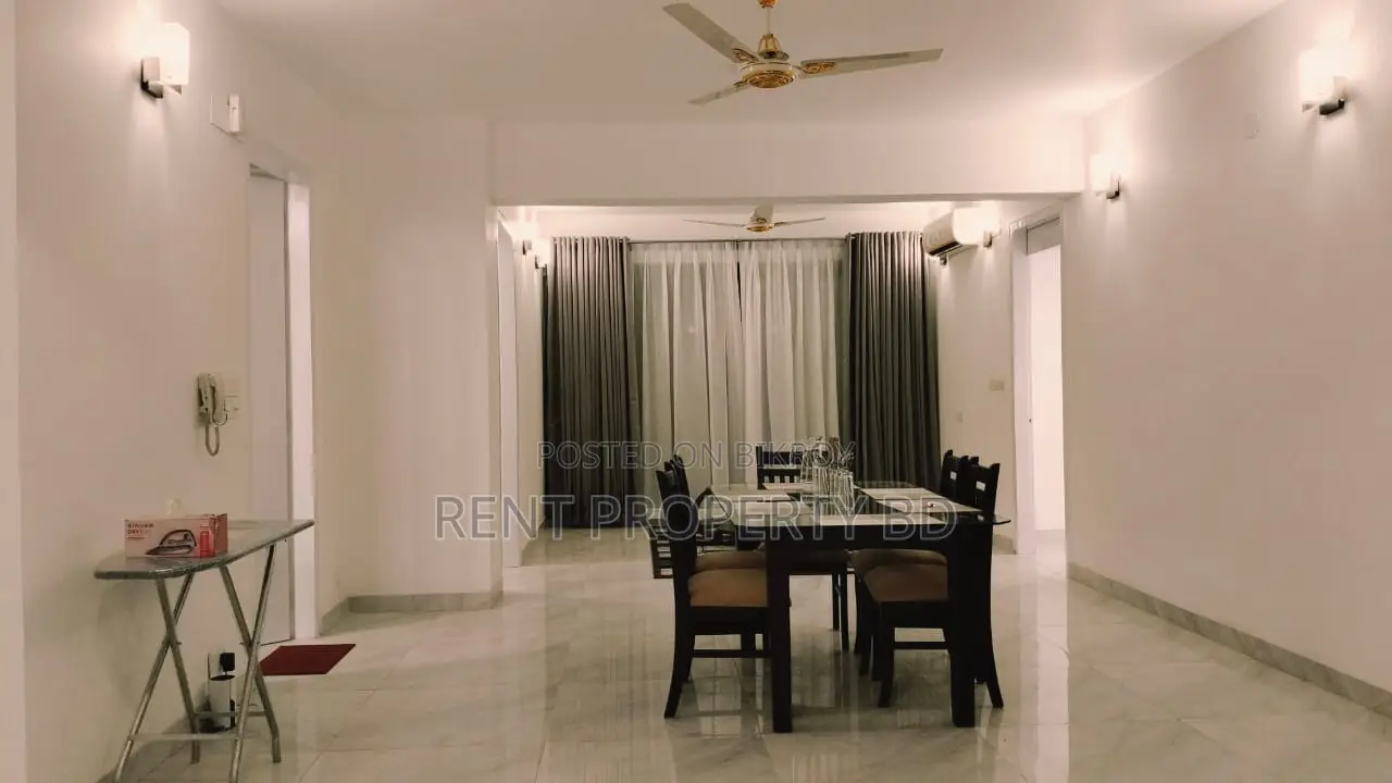 Luxurious Full Furnished Flat For Rent In Gulshan