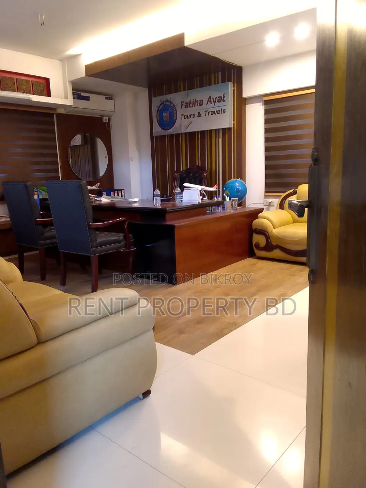 Residence Office Space For Rent In banani
