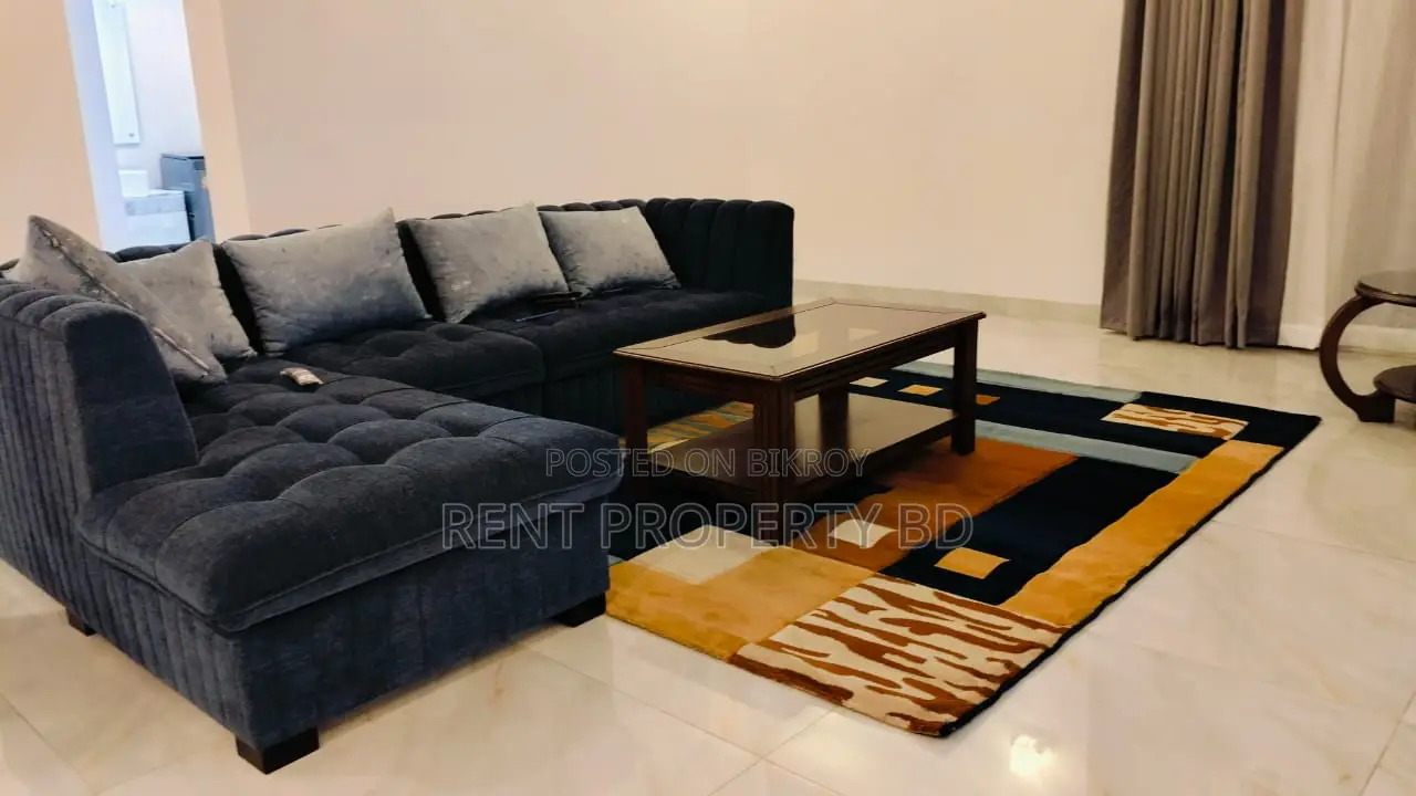Luxurious Full Furnished Flat For Rent In Gulshan
