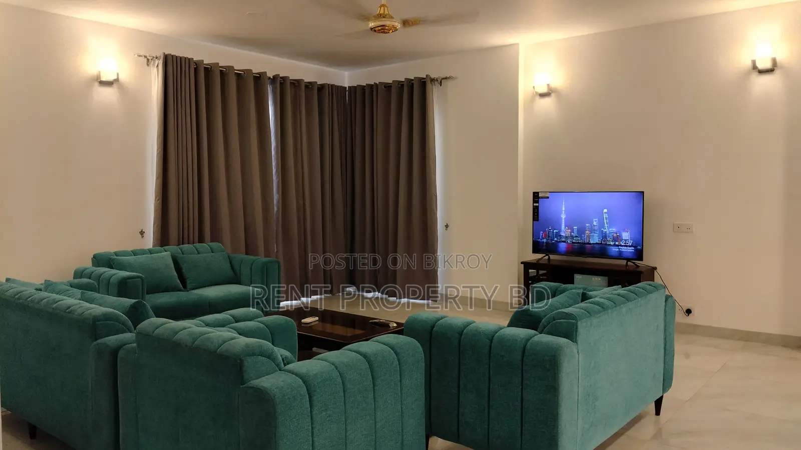 Luxurious Full Furnished Flat For Rent In Gulshan