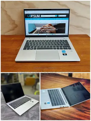 🏅Hp এলিবুক-G9 12Gen-i3 8GB-Ram 256GB-SSD 4Hour Backup+ Bag