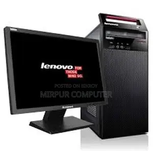 Desktop Core i3 4th Gen, 19" LED HP, 500GB HDD, 8GB RAM, Lenovo