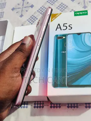 OPPO A5s ওয়ারেন্টিসহ (6/128) (Used)