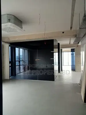গুলশানে নতুন বিল্ডিংয়ে ভাড়ার জন্য কমার্শিয়াল অফিস স্পেস