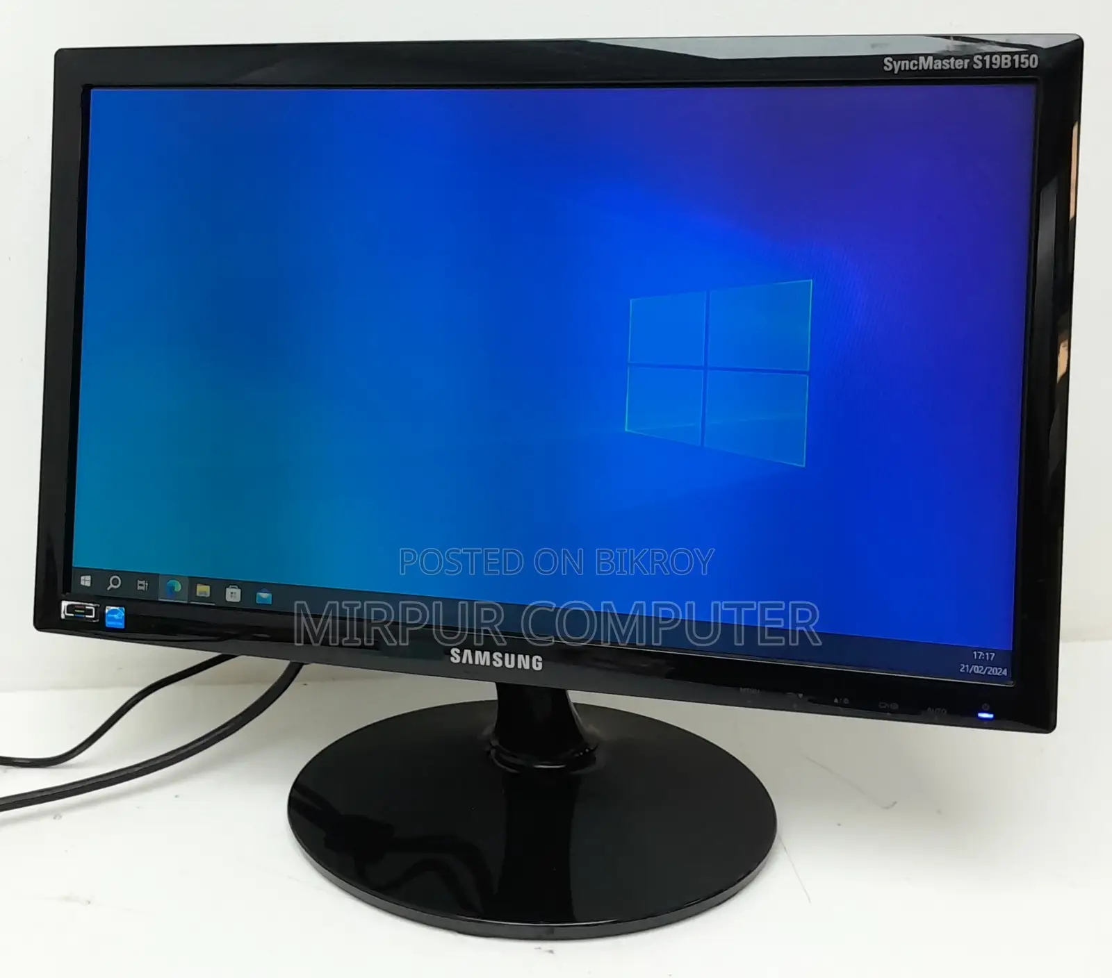 Computer Core I5 3rd Gen, LED 19 Dell, 8GB RAM, 500GB HDD