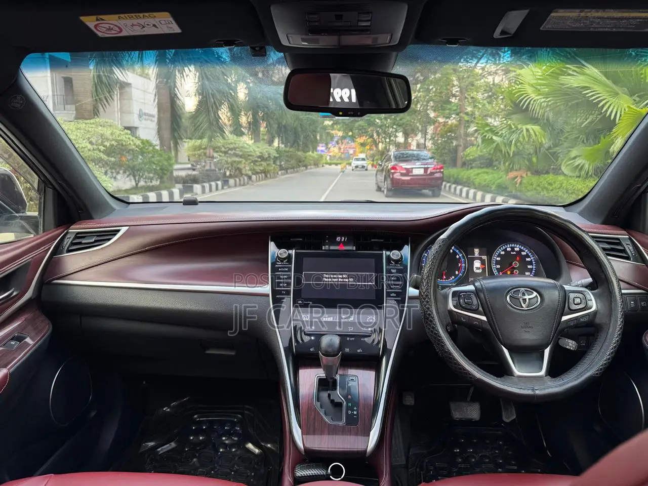 Toyota Harrier 2015 Pearl