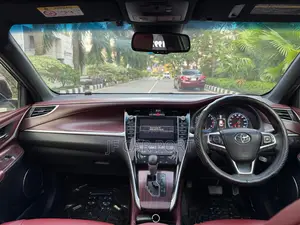Toyota Harrier 2015 Pearl