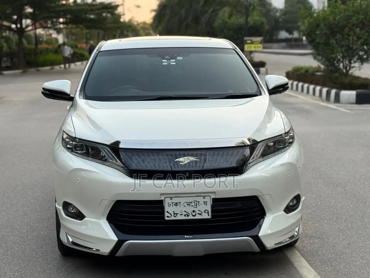 Toyota Harrier 2015 Pearl