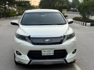 Toyota Harrier 2015 Pearl