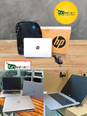 Hp Elitebook G6 i5-8Gen 8GB-Ram 256GB-SSD 4Hour Backup Bag Free