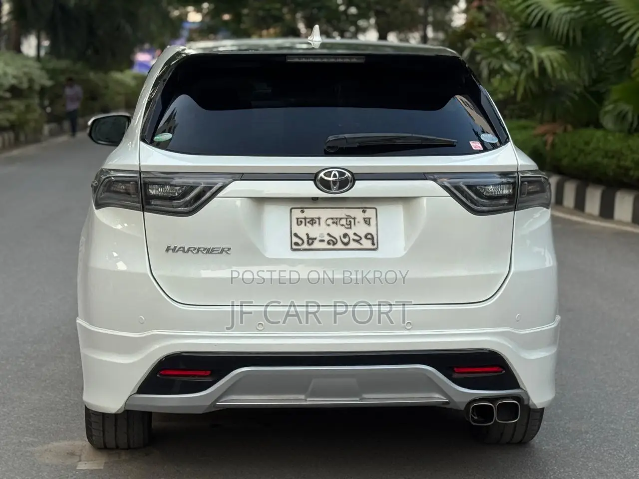 Toyota Harrier 2015 Pearl