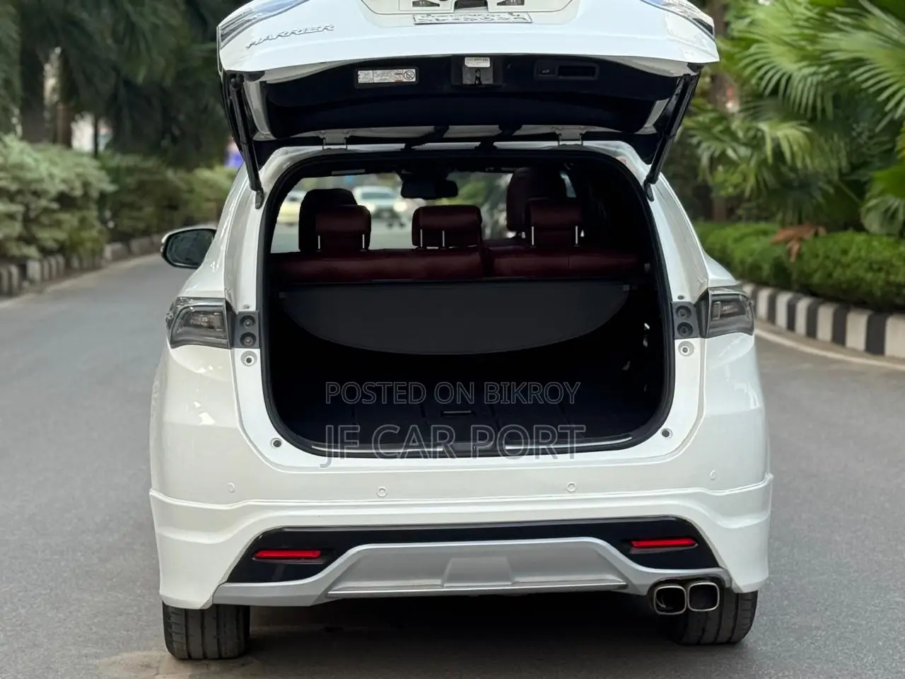 Toyota Harrier 2015 Pearl