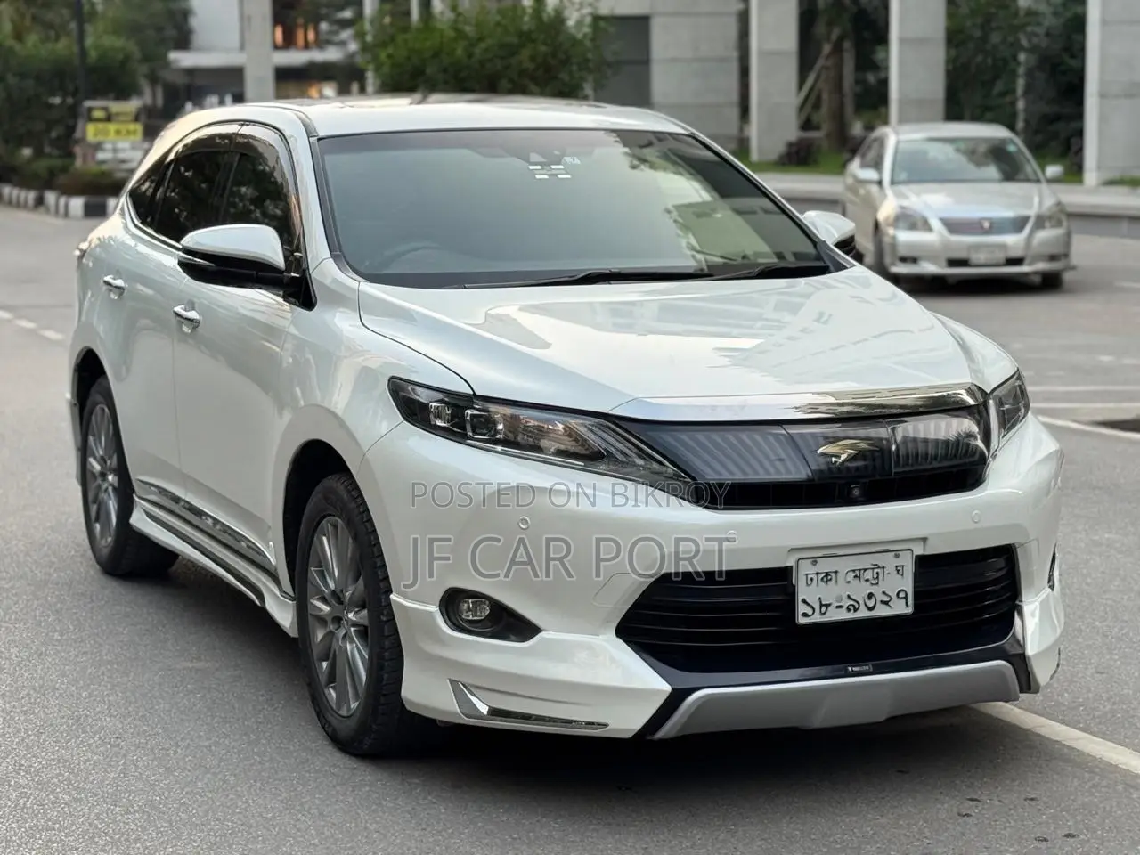 Toyota Harrier 2015 Pearl