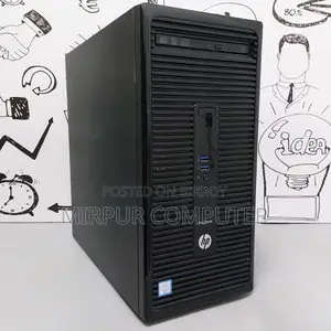 Disktop Gaming Brand Pc Core i3 4Gen+LED 19 HP Full Fresh