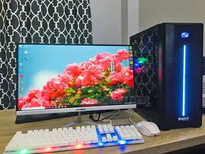 Computer Gaming Core I7 7gen+new 22 Led-ssd 256gb.ram 16gb
