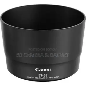 Lens Hood Model ET-63 for 55-250 stm & 70-300 Dx