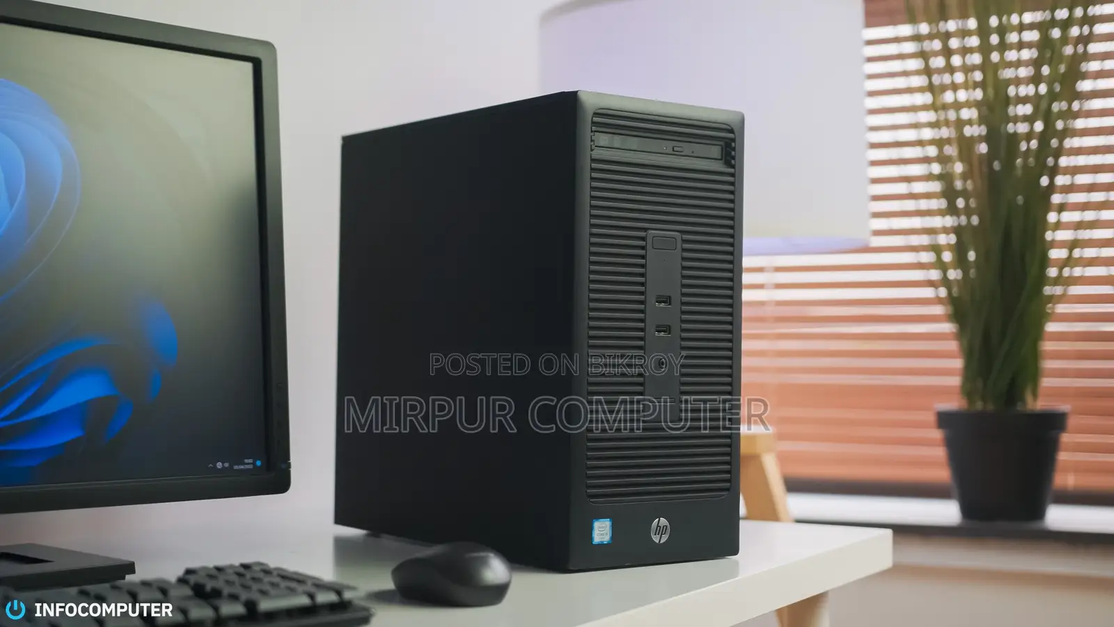 CORE I3 3GEN. LED 19 HP. RAM 8GB. DDR3