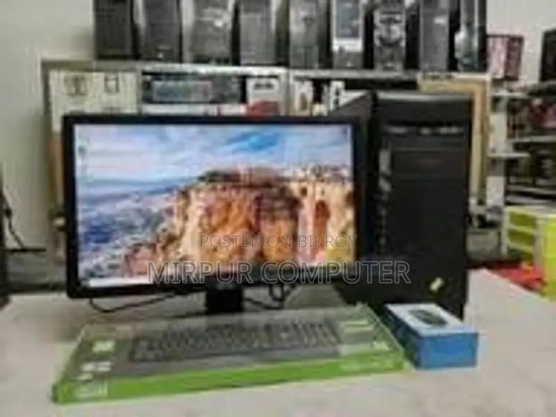 NEW COMPUTER / CORE I3 / 19'' LED / DDR 3 / RAM 8GB