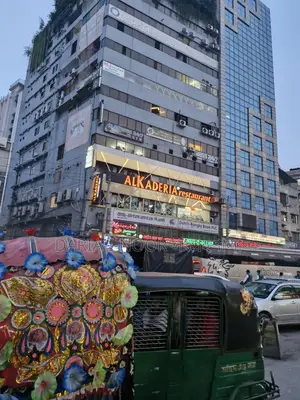 5-Story Commercial Building on 1.25 Katha Land at Rampura Main Road