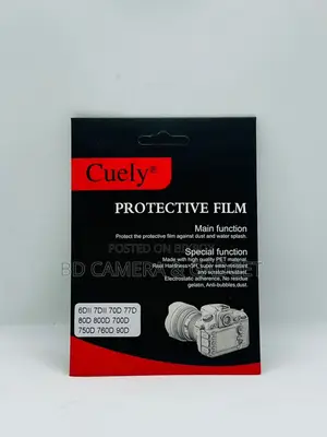 Canon 700D,77D,760D,800D,6Dll,70D,80D,90D display Glass protector