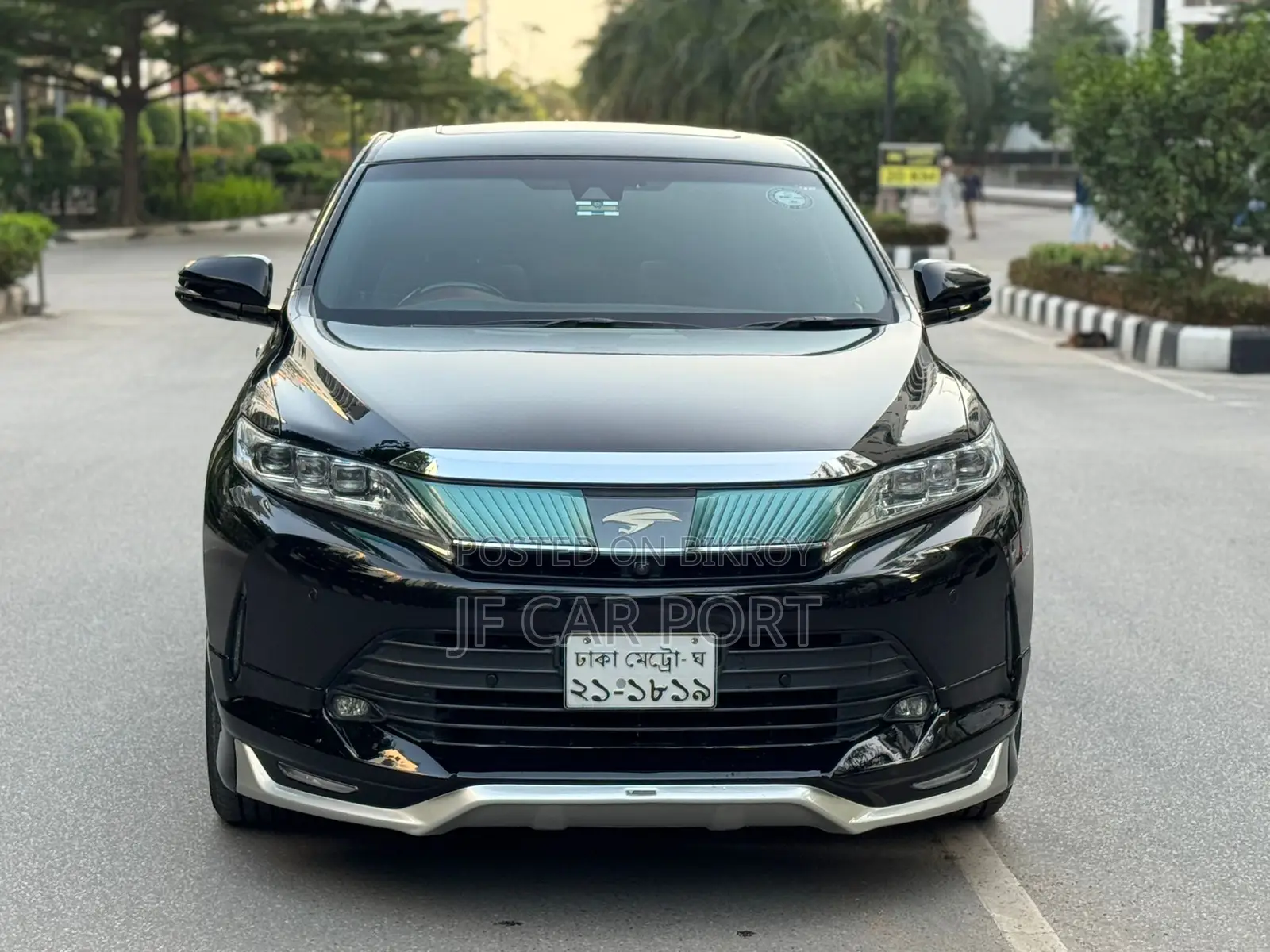 Toyota Harrier 2017 Black