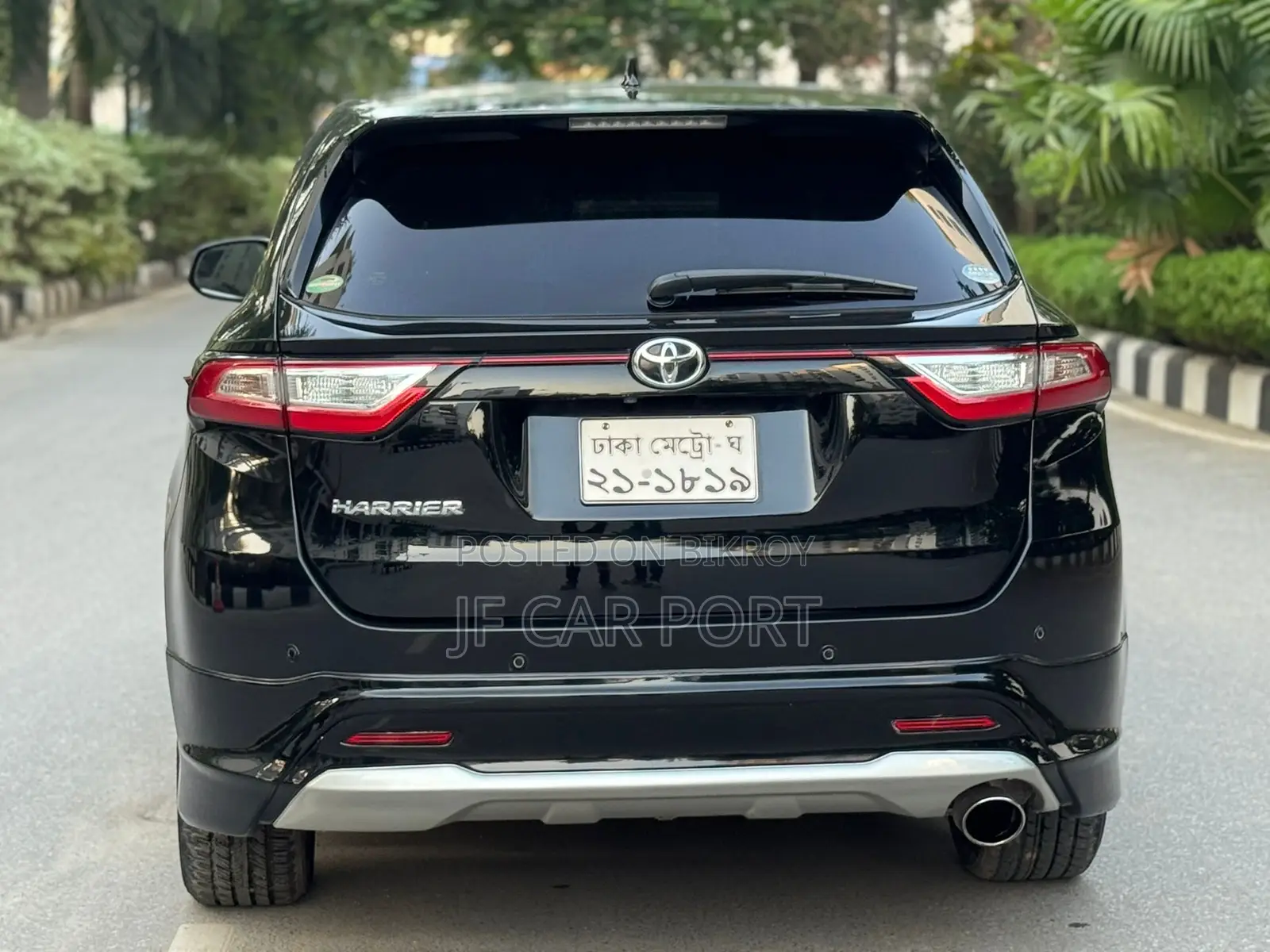 Toyota Harrier 2017 Black