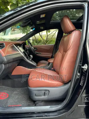 Toyota Harrier 2017 Black