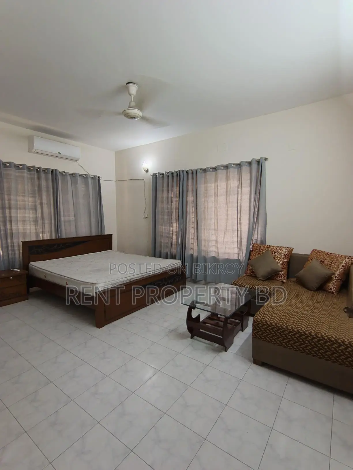 3 Bed Full Furnished Apartment Rent Gulshan