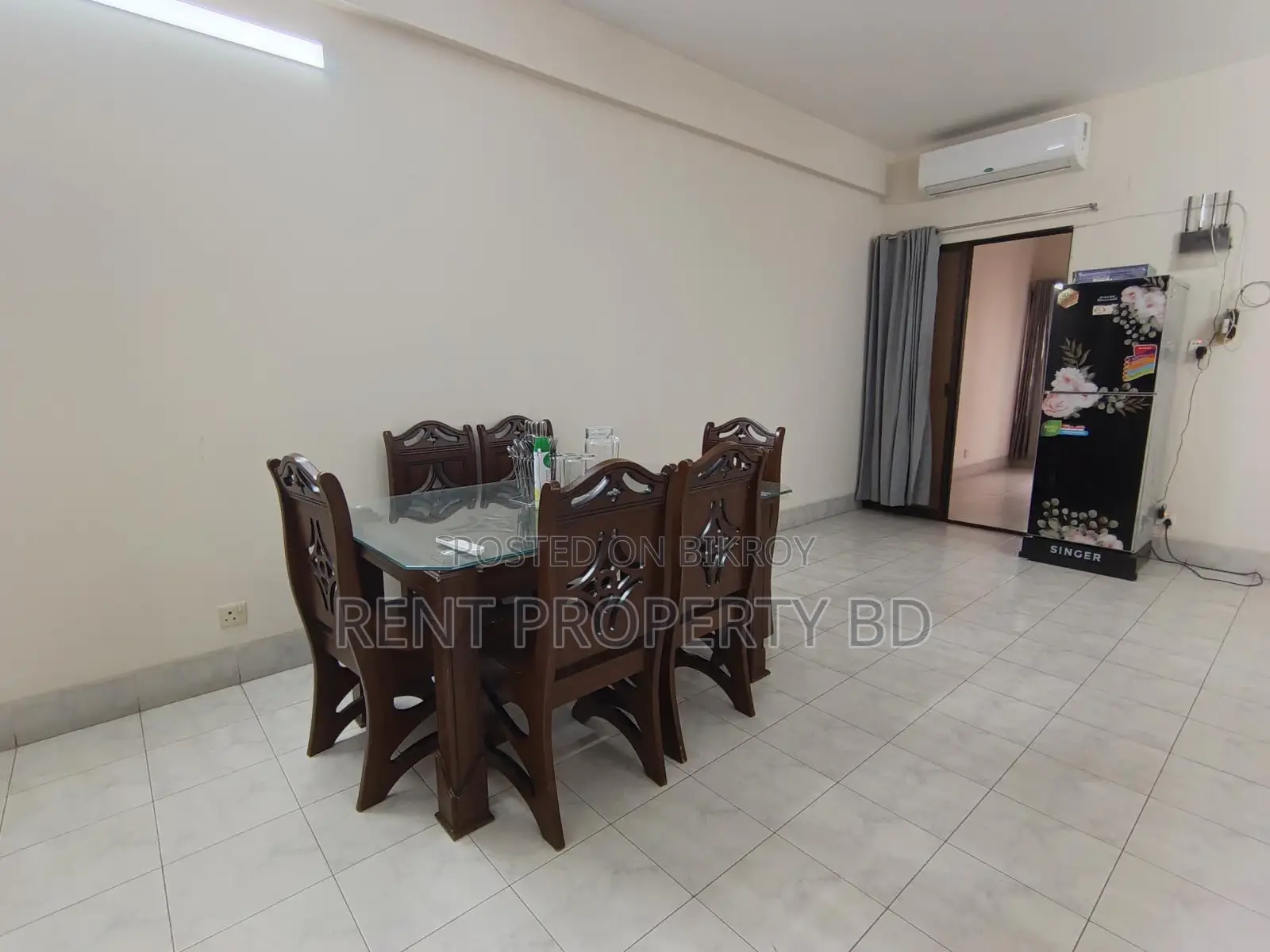 3 Bed Full Furnished Apartment Rent Gulshan