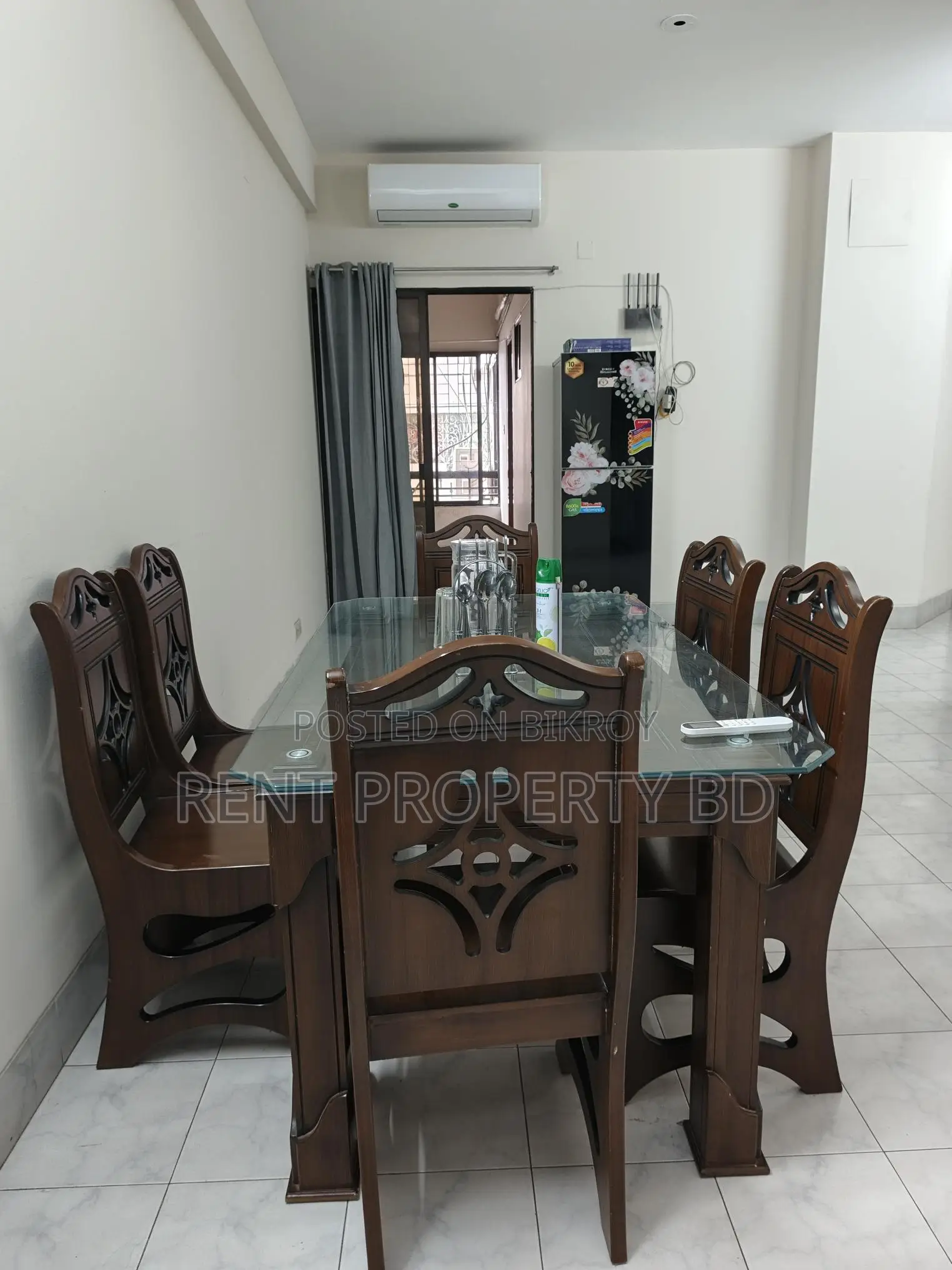 3 Bed Full Furnished Apartment Rent Gulshan