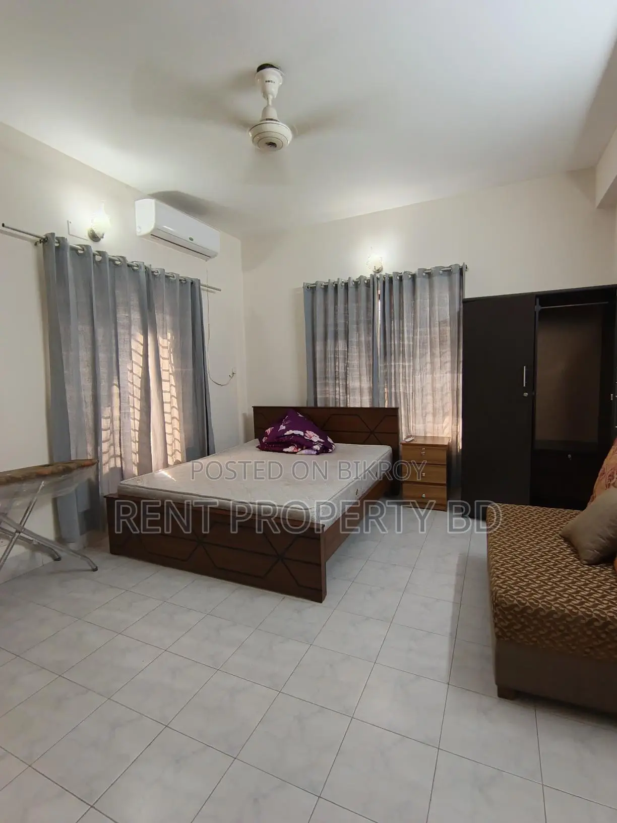 3 Bed Full Furnished Apartment Rent Gulshan