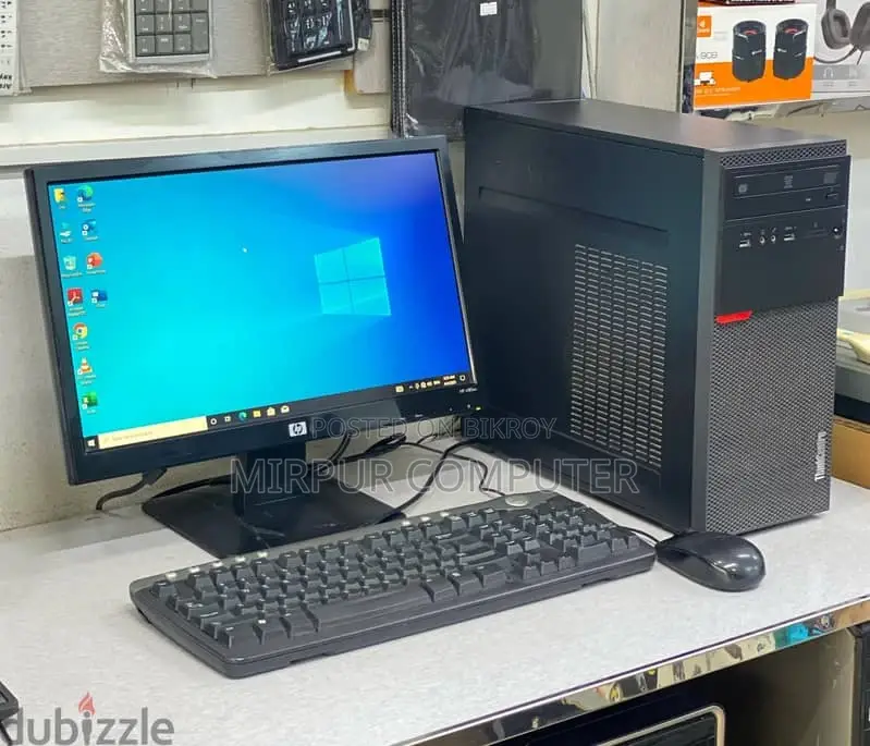 MONITOR LED 19 HP Monitor Completely Fresh BRAND