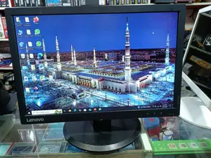 MONITOR LED 19 HP মনিটর সম্পূর্ণ ফ্রেশ BRAND