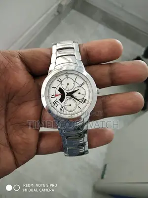 SPECTRUM Watch 100% Steel & Genuine Machine