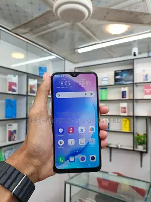 Vivo Y17 256 GB Blue