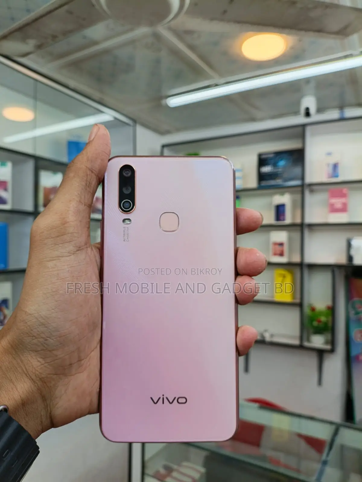 Vivo Y17 256 GB Blue
