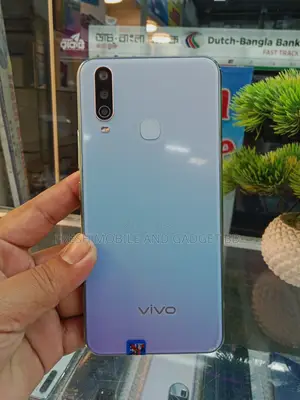 Vivo Y17 256 GB Blue