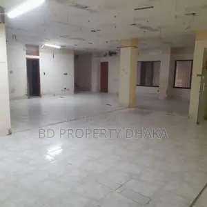 1500 Sqft open Commercial space rent in Gulshan Avenue