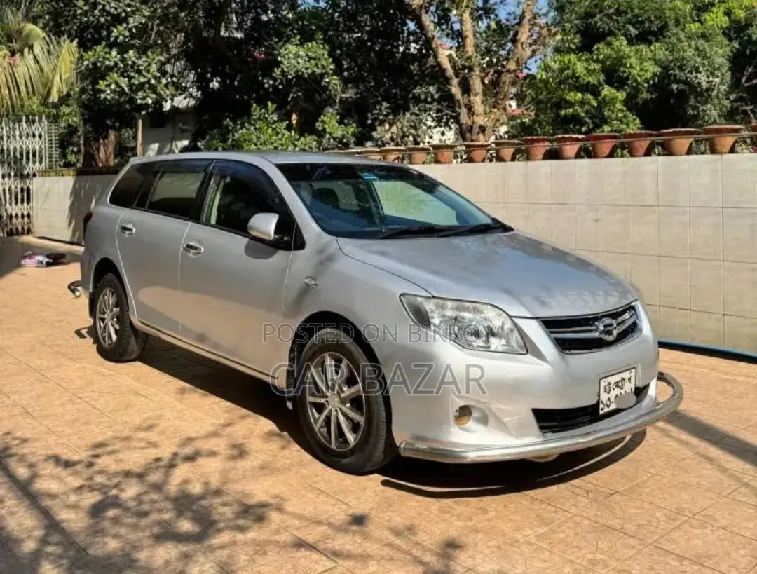 Toyota Fielder G HID SELECTION 2012